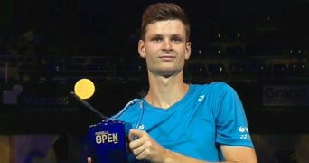 Hubert Hurkacz Metz
