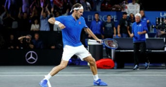 Roger Federer Laver Cup