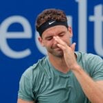 Grigor Dimitrov à Cincinnati 2021