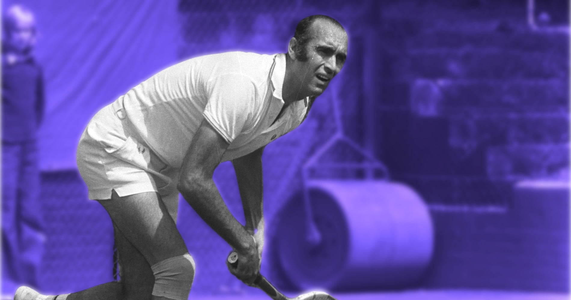 Spanish tennis great Andres Gimeno dies at 82