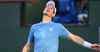 Andy Murray Indian Wells 2021