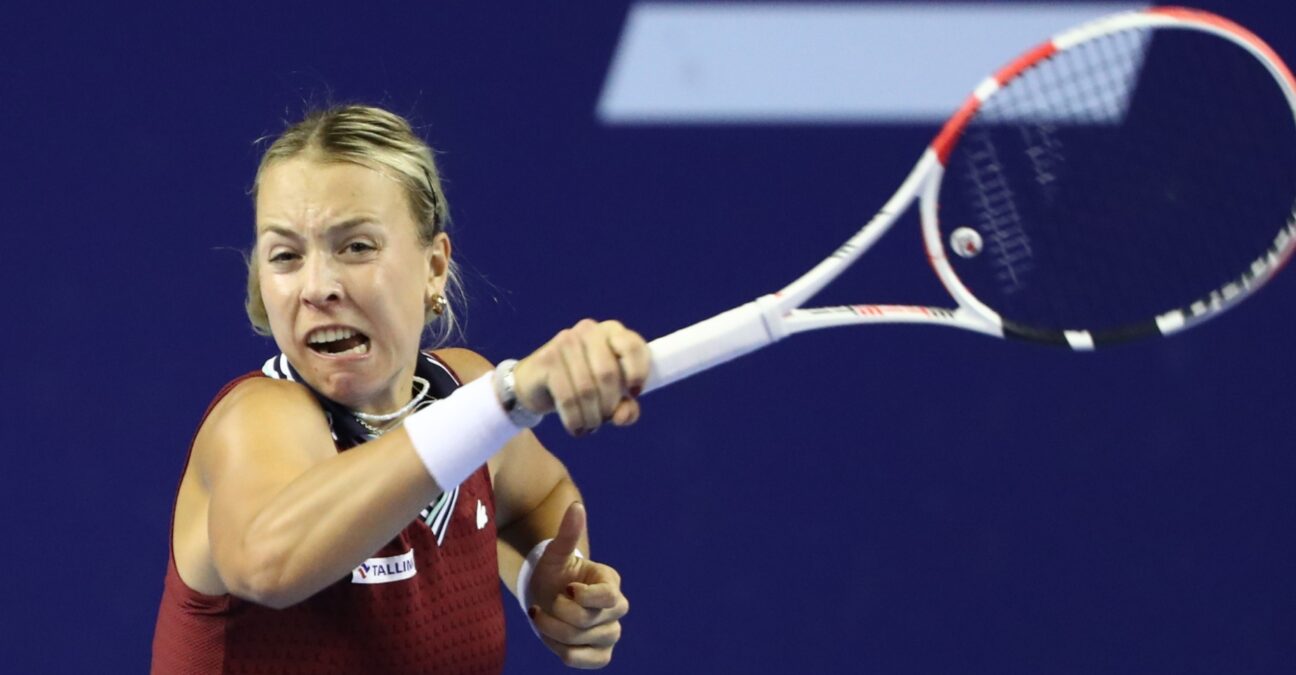 Anett Kontaveit 2021 (
