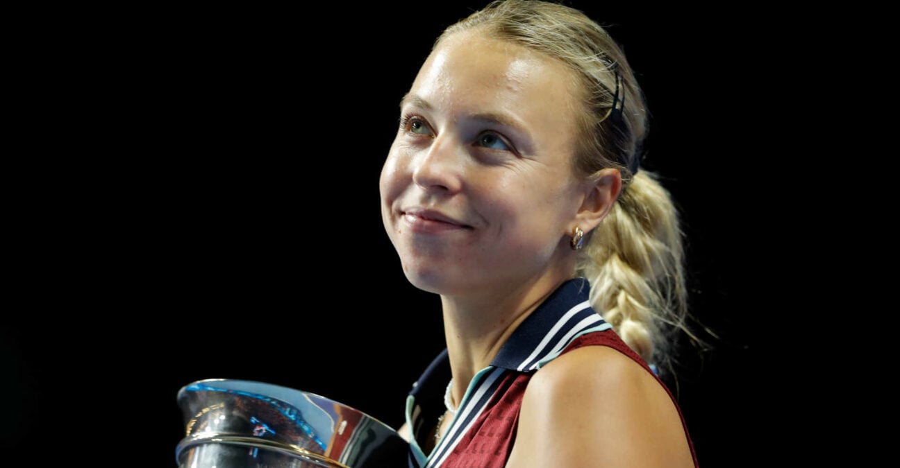 Anett Kontaveit, Moscow 2021