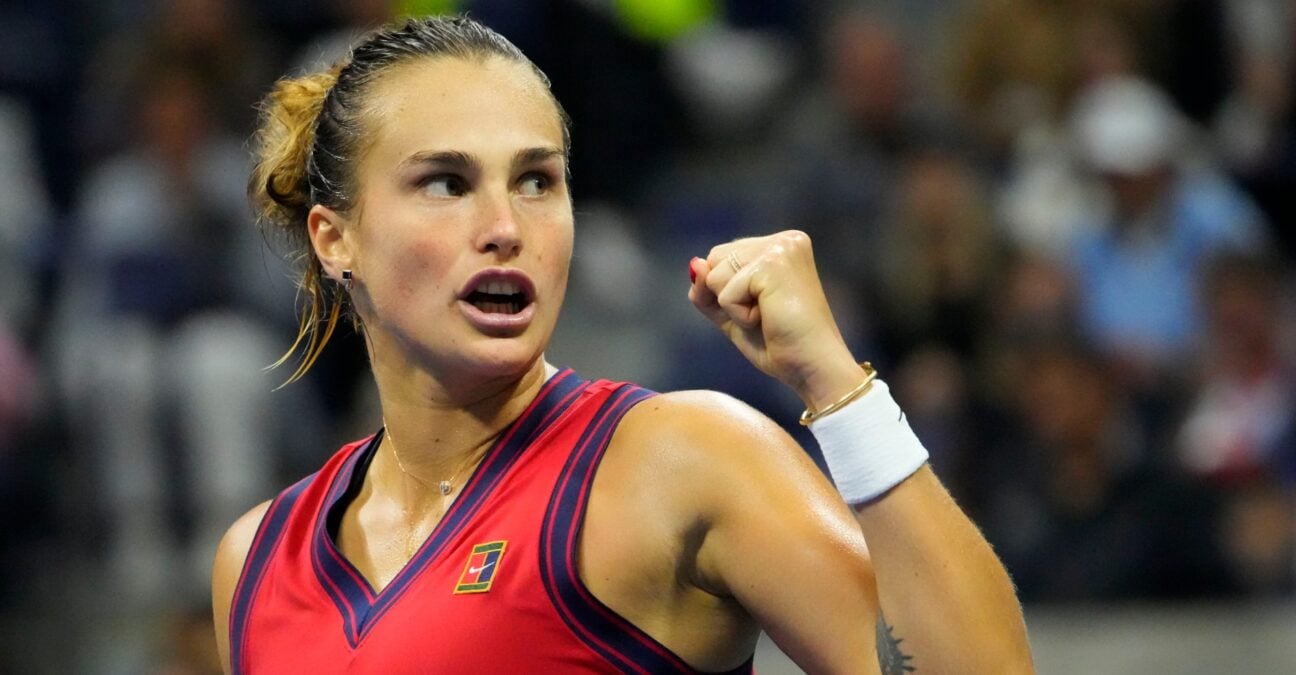 Aryna Sabalenka