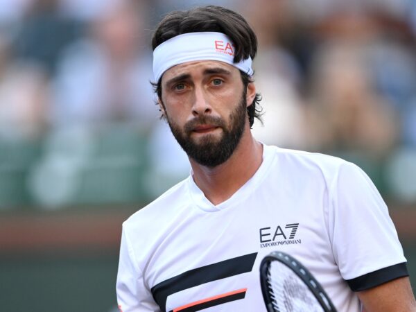 Nikoloz Basilashvili, 2022 Indian Wells