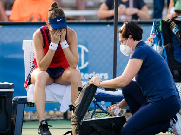 Belinda Bencic Chicago 2021