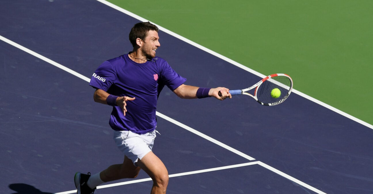 Cameron Norrie Indian Wells 2021