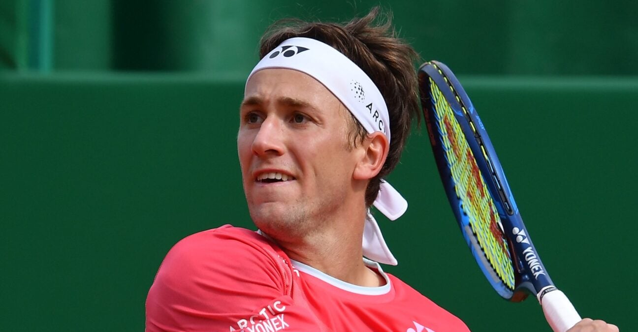 Casper Ruud close-up