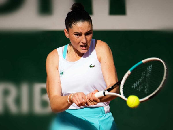 Elsa Jacquemot at Roland-Garros 2021