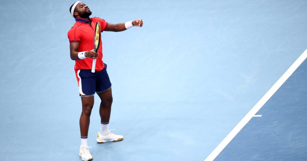 Frances Tiafoe Vienna final 2021