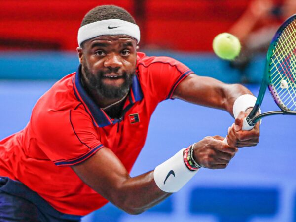 Frances Tiafoe at the Erste Bank Open in Vienna, Austria