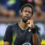 Gael Monfils October 2021