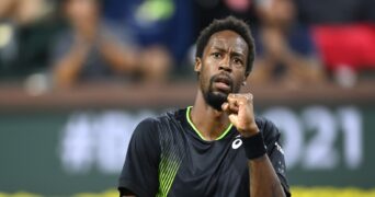 Gael Monfils October 2021