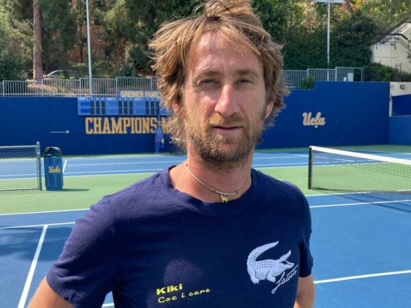 Gilles Cervara Indian Wells