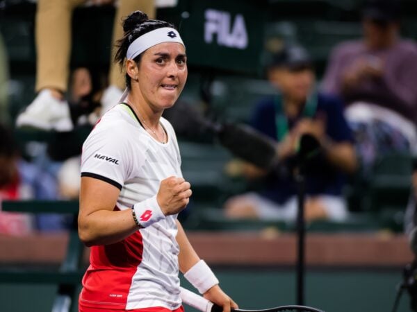 Ons Jabeur of Tunisia at Indian Wells