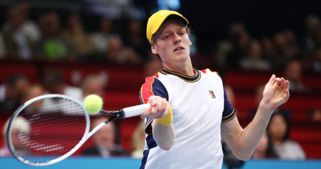 Relevant Tennis on X: JANNIK SINNER IS THE VIENNA OPEN CHAMPION