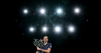 Daniil Medvedev, Rolex Paris Masters 2020