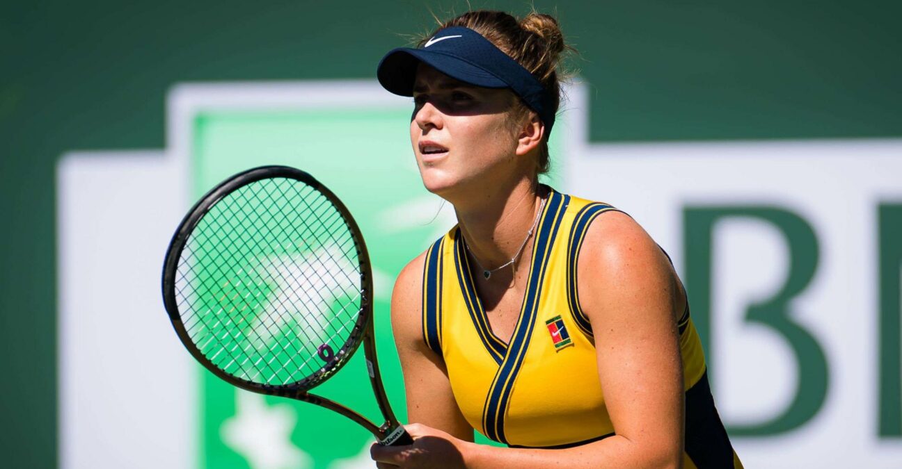 Elina Svitolina 2021 Indian Wells