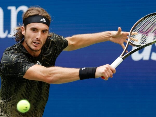 Stefanos Tsitsipas US Open 2021