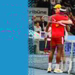 Frances Tiafoe et Jannik Sinner, Vienne 2021