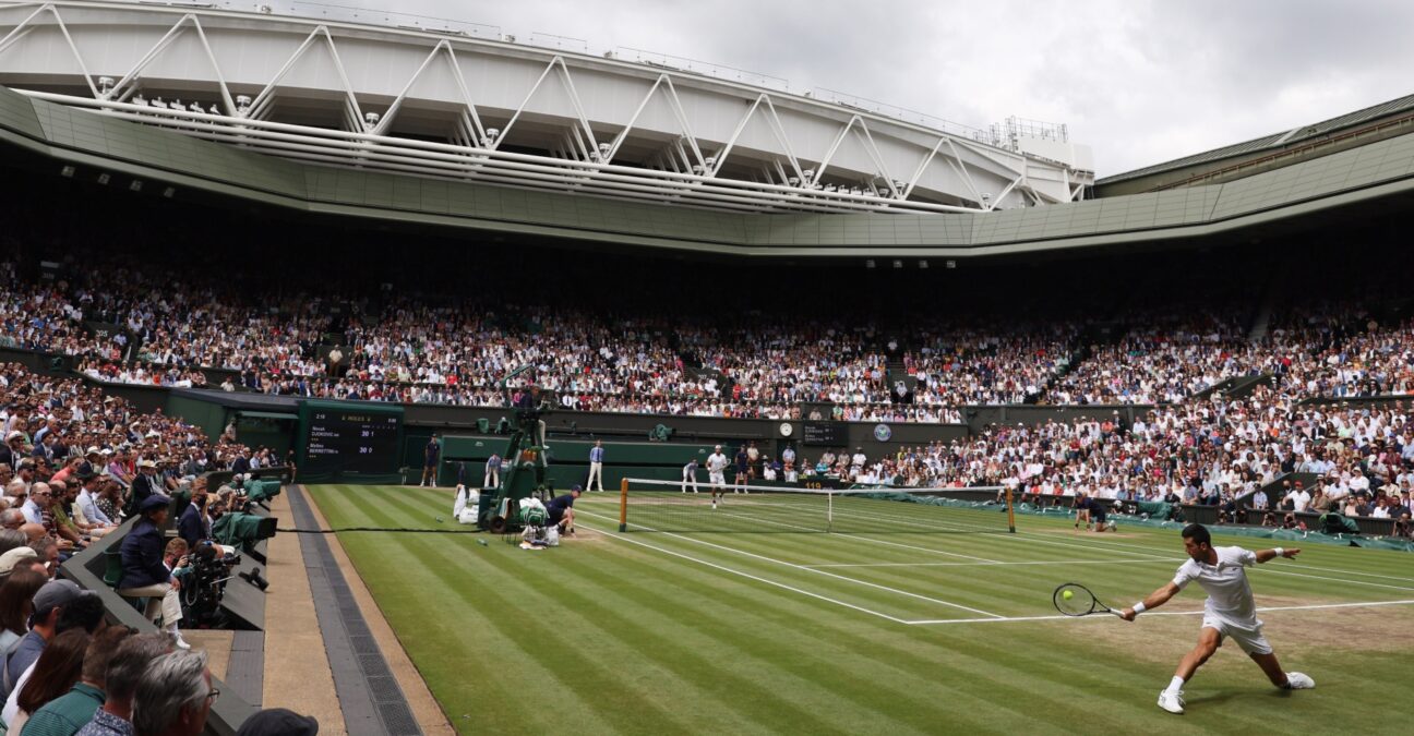 Wimbledon men's final in 2021