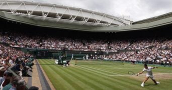 Wimbledon men's final in 2021