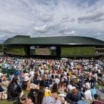 Wimbledon crowd