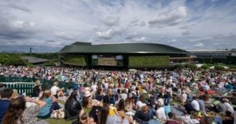 Wimbledon crowd