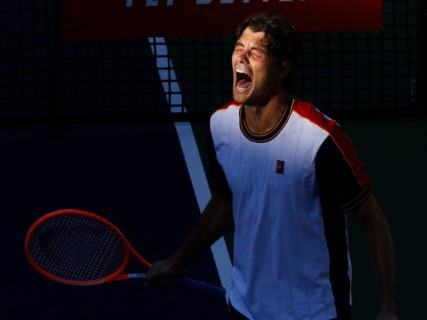 Taylor Fritz, à Indian Wells en 2021