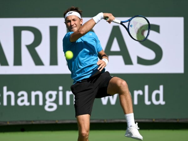 Casper Ruud, à Indian Wells en 2021
