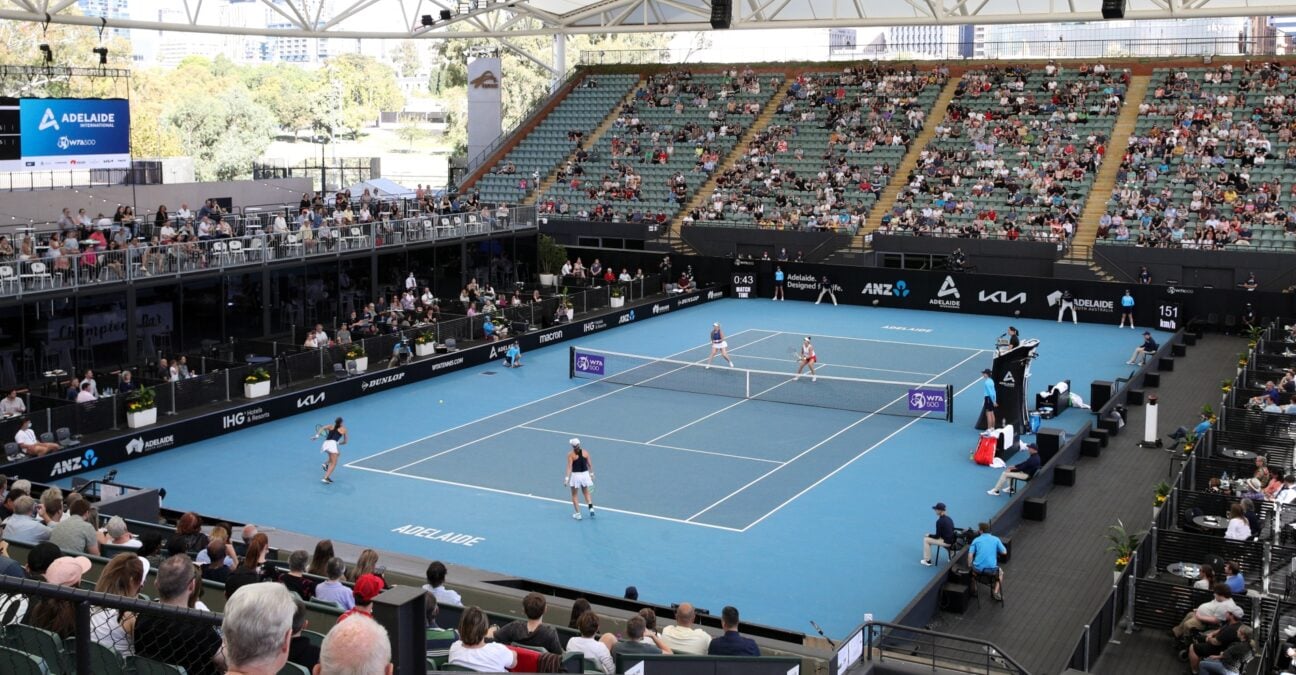 Adelaide International 2021