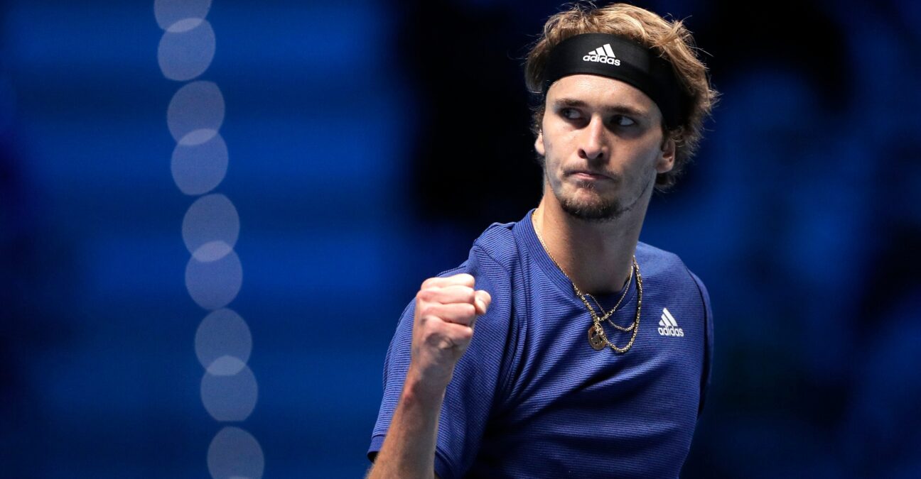 Alexander Zverev ATP Finals SF