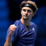 Alexander Zverev ATP Finals SF