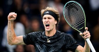 Alexander Zverev Paris Masters 2021 R3