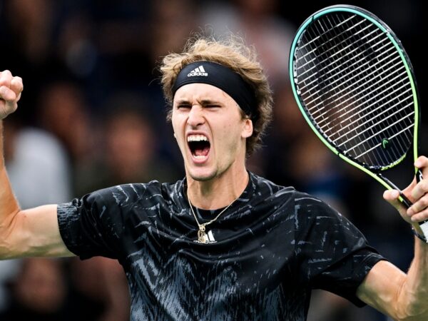 Alexander Zverev Paris Masters 2021 R3