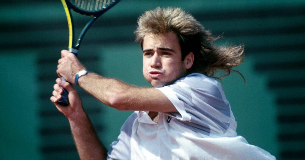 Andre Agassi, Roland-Garros 1989