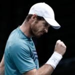 Andy Murray, Rolex Paris Masters, 2021