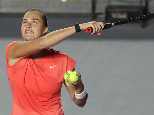 Aryna Sabalenka, WTA Finals 2021