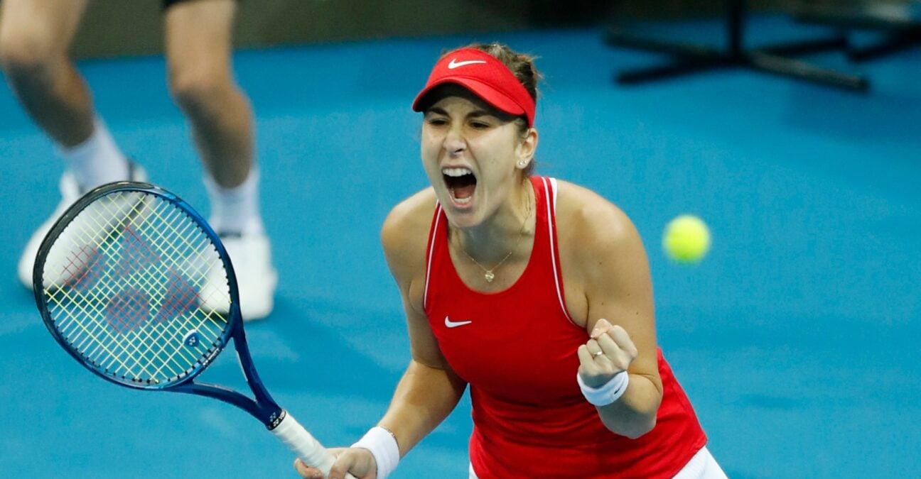 Belinda Bencic BJK Cup 2021