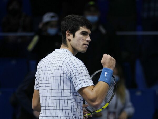 Carlos Alcaraz, Masters Next Gen Milan 2021