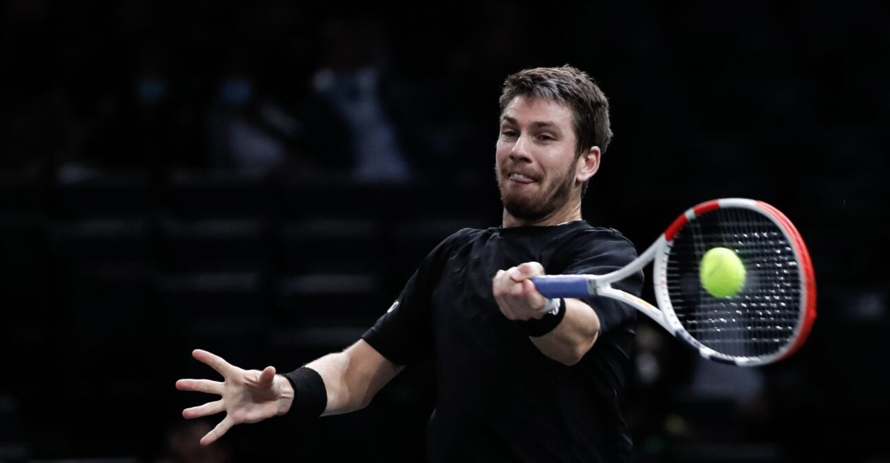 Cameron Norrie R1 Paris Masters 2021