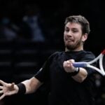 Cameron Norrie R1 Paris Masters 2021