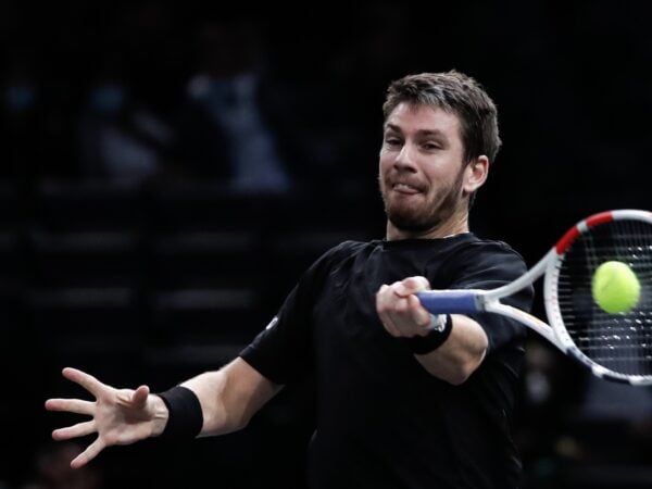 Cameron Norrie R1 Paris Masters 2021