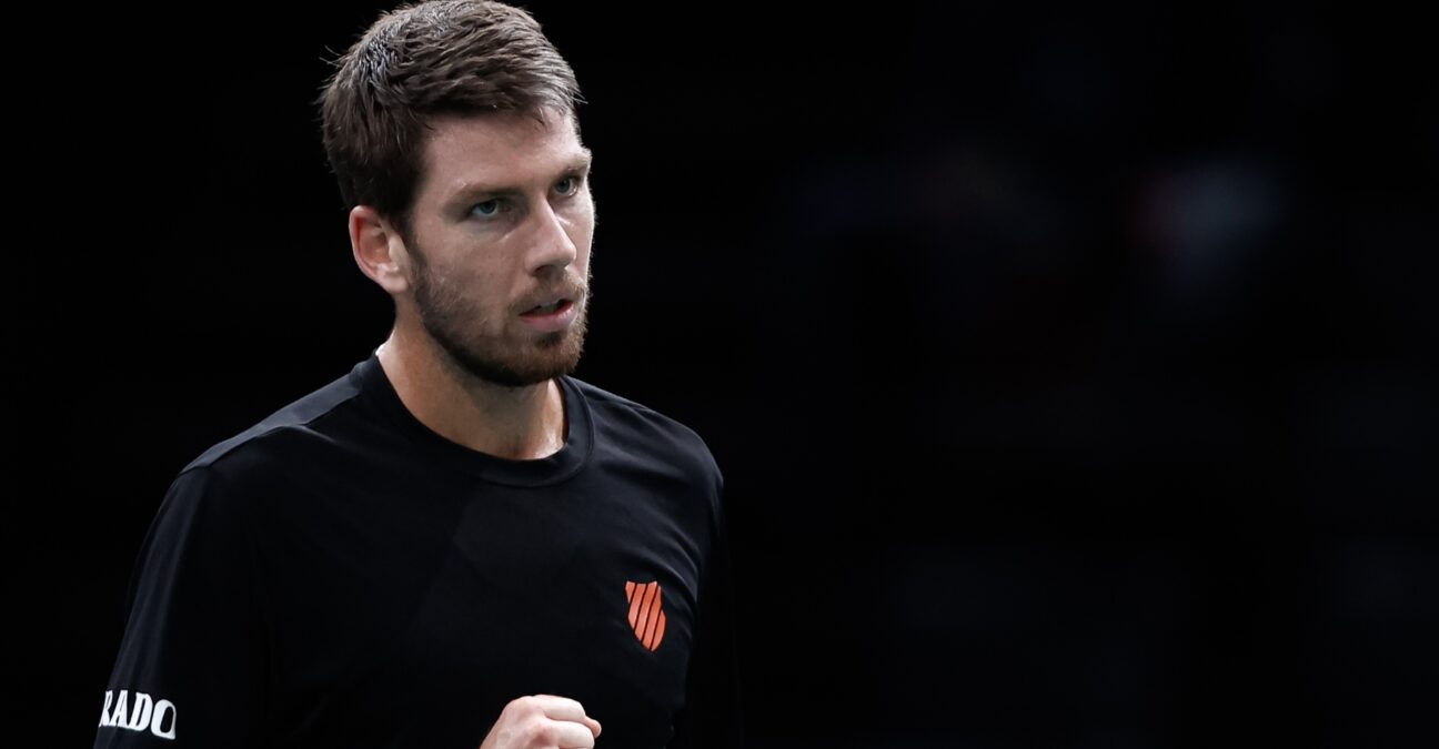 Cameron Norrie R1 Paris Masters 2021