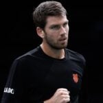 Cameron Norrie R1 Paris Masters 2021