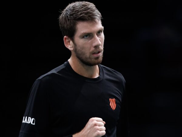 Cameron Norrie R1 Paris Masters 2021