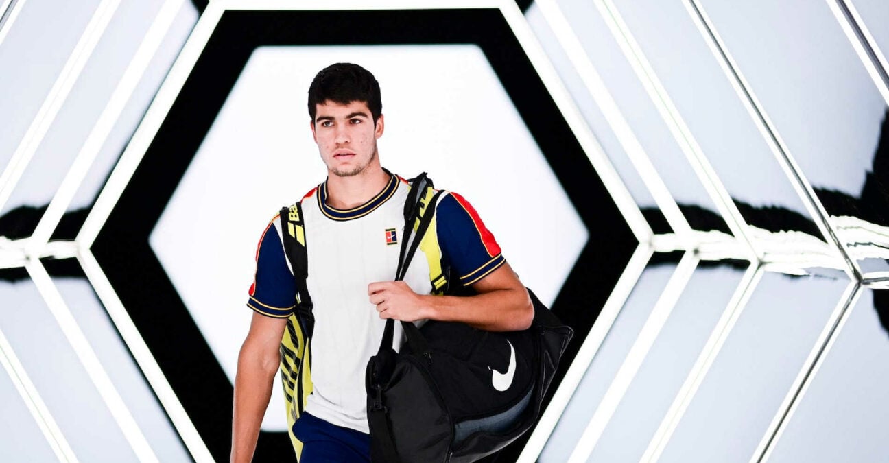Carlos Alcaraz, Rolex Paris Masters, 2021
