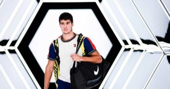 Carlos Alcaraz, Rolex Paris Masters, 2021