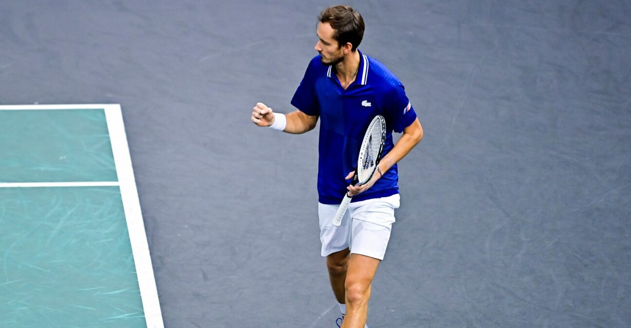 Daniil Medvedev, Rolex Paris Masters 2021
