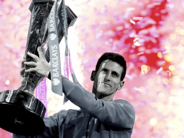 Novak Djokovic OTD 22/11/15